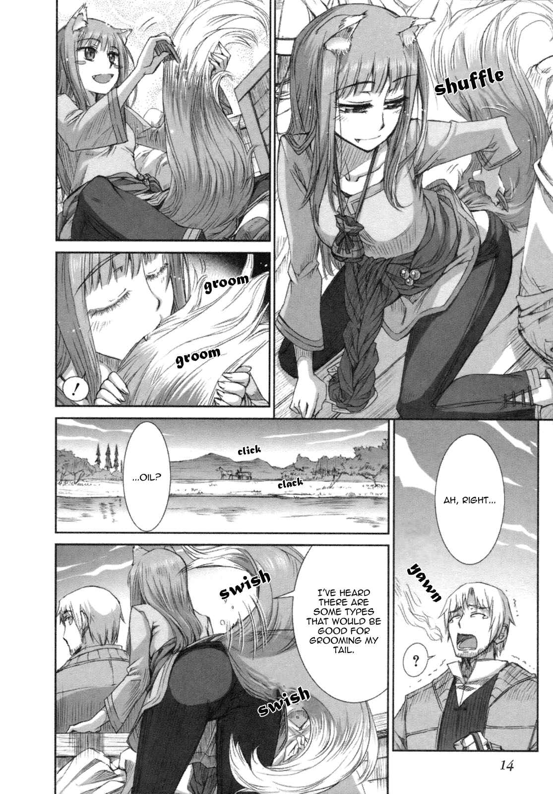 Page 19 Chapter 19 Spice and Wolf