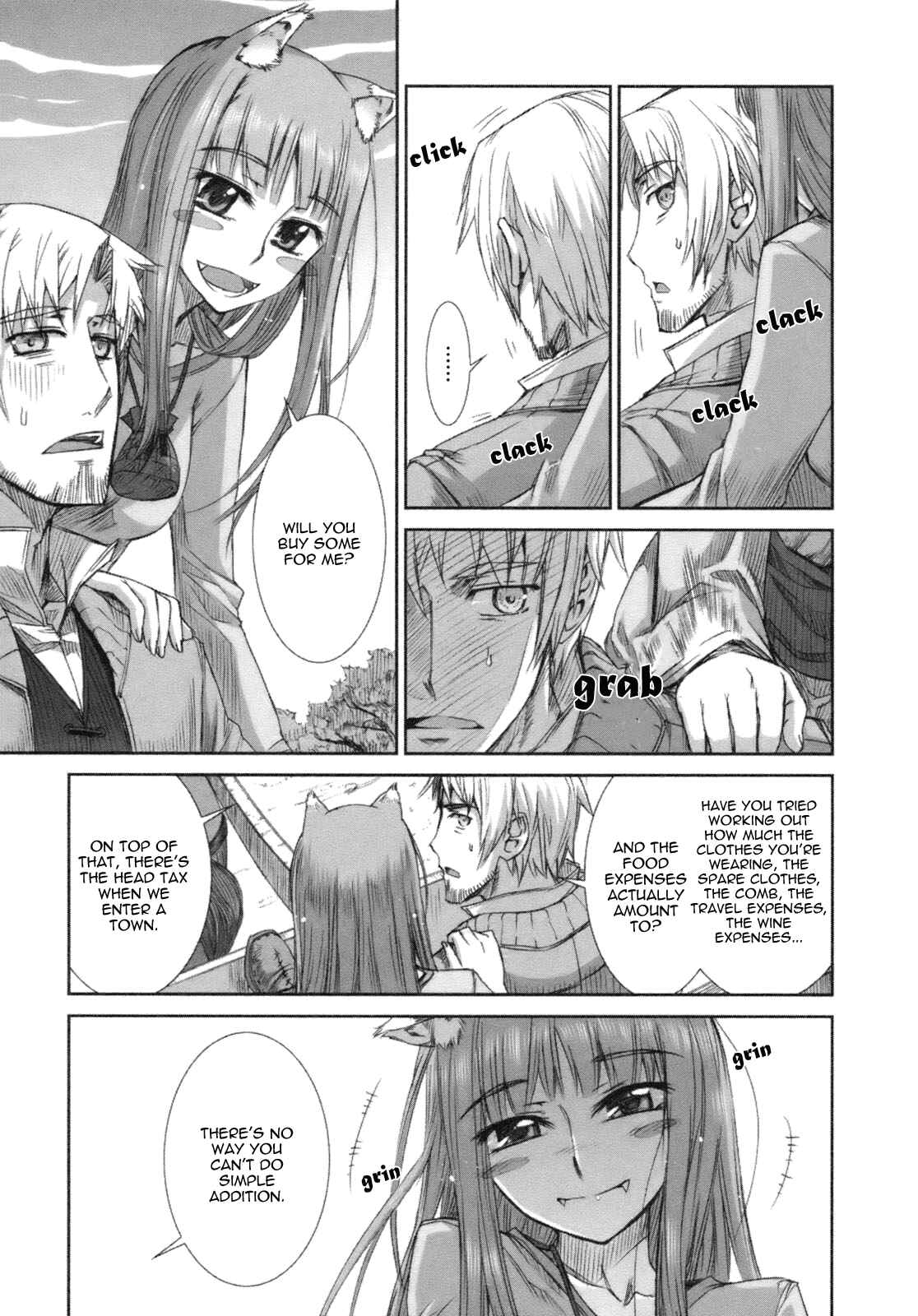 Page 20 Chapter 19 Spice and Wolf