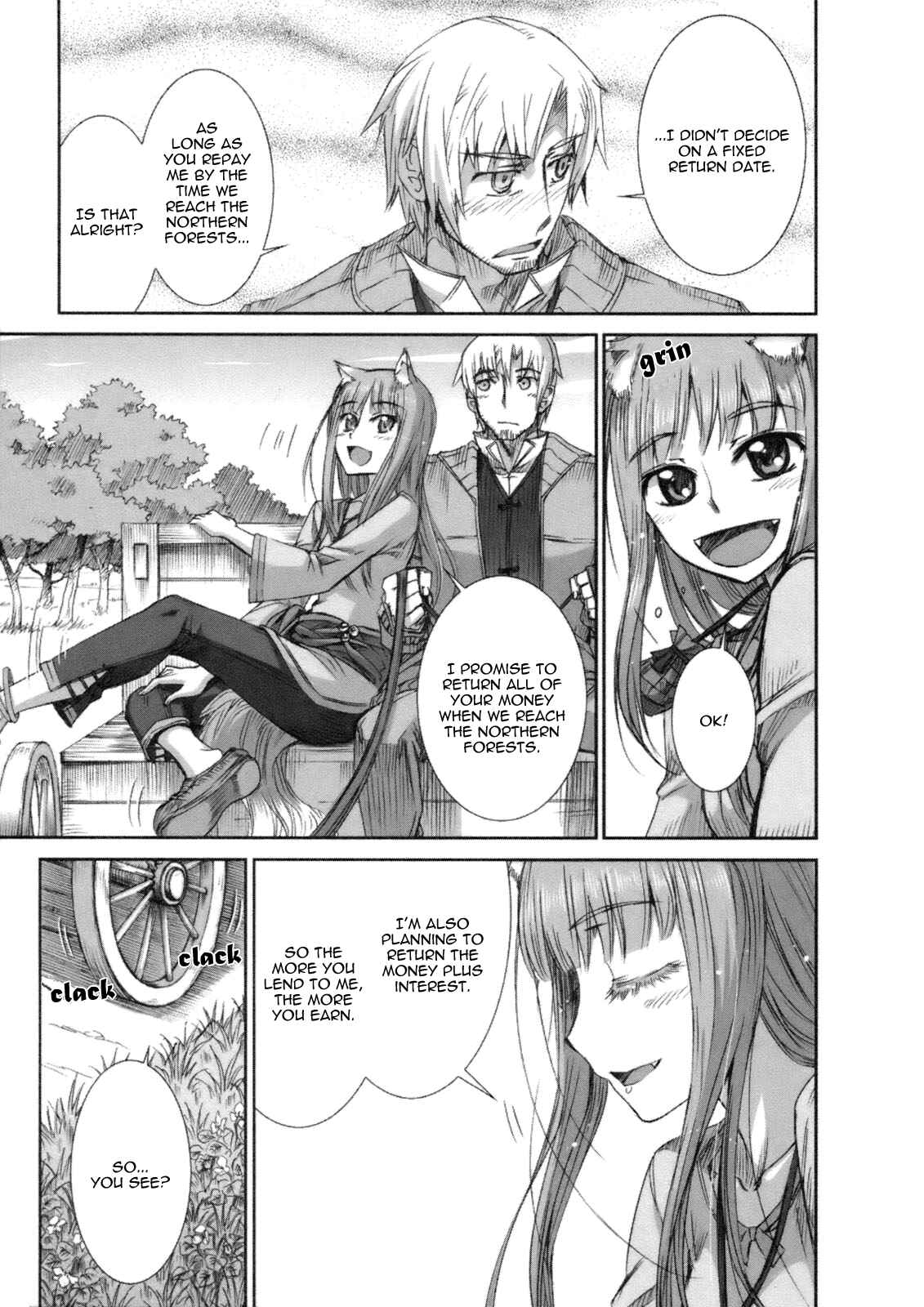 Page 26 Chapter 19 Spice and Wolf