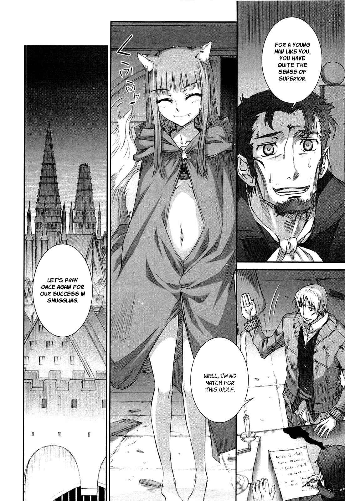 Page 11 Chapter 35 Spice and Wolf