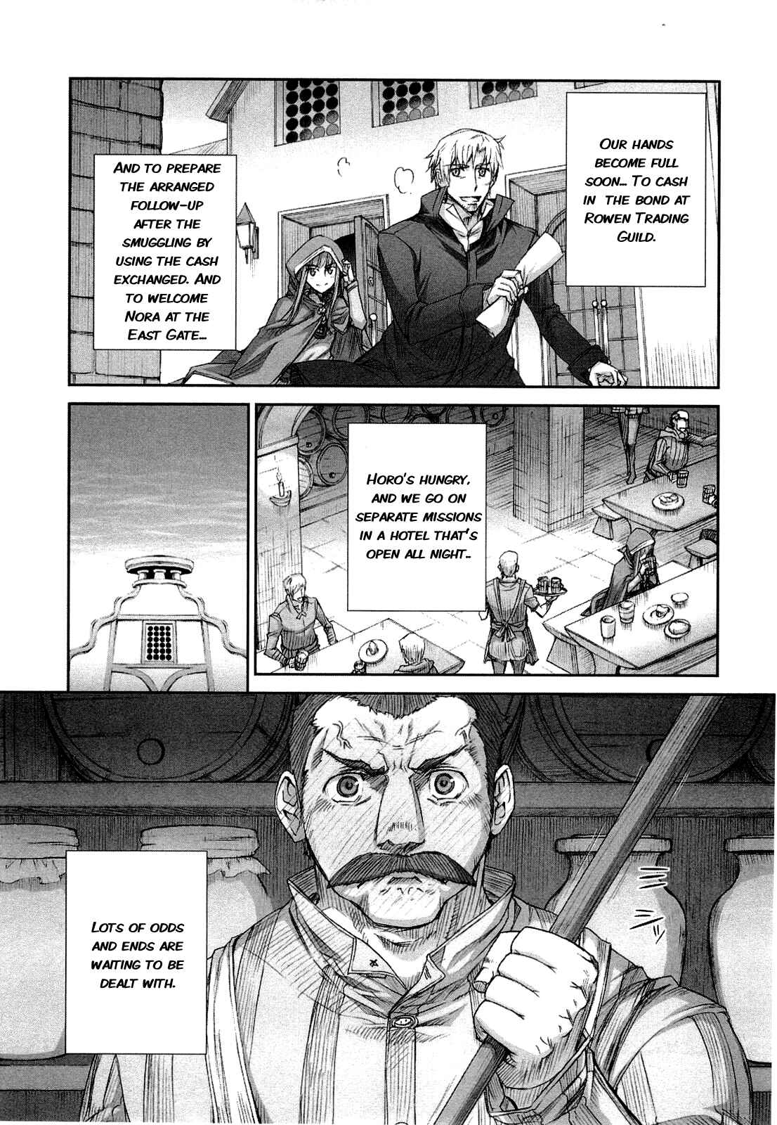 Page 12 Chapter 35 Spice and Wolf