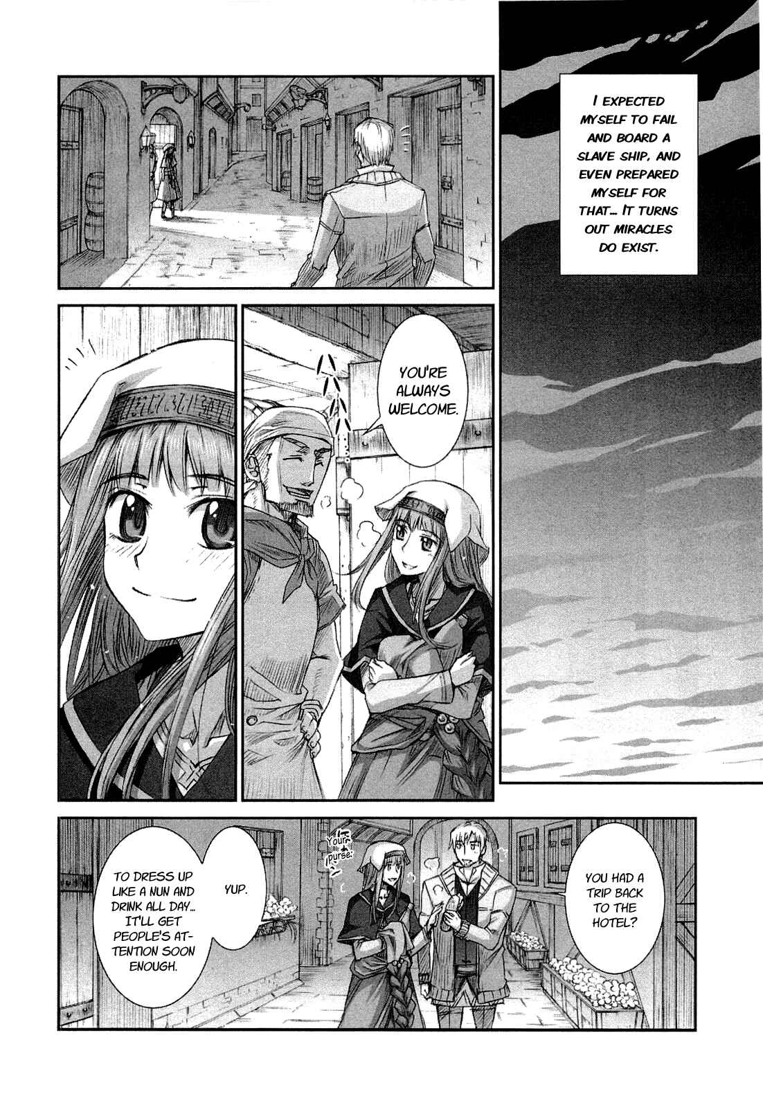 Page 17 Chapter 35 Spice and Wolf