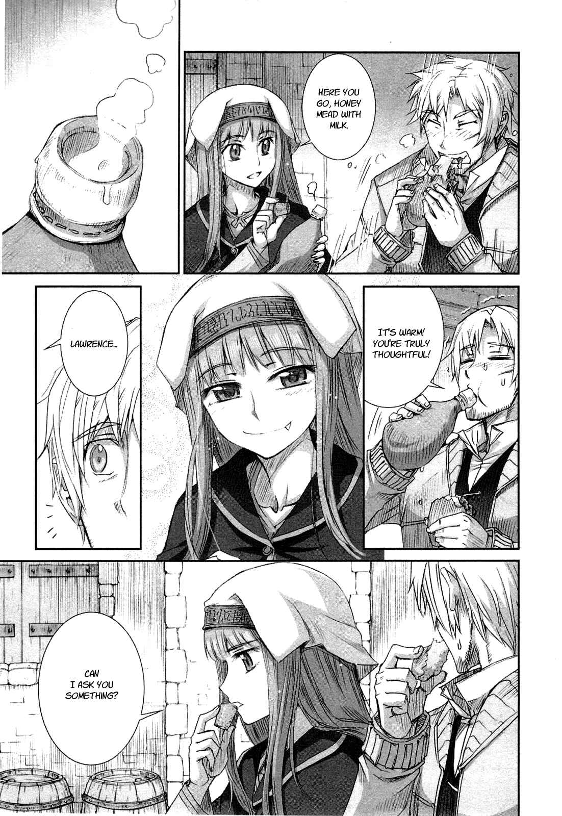 Page 18 Chapter 35 Spice and Wolf