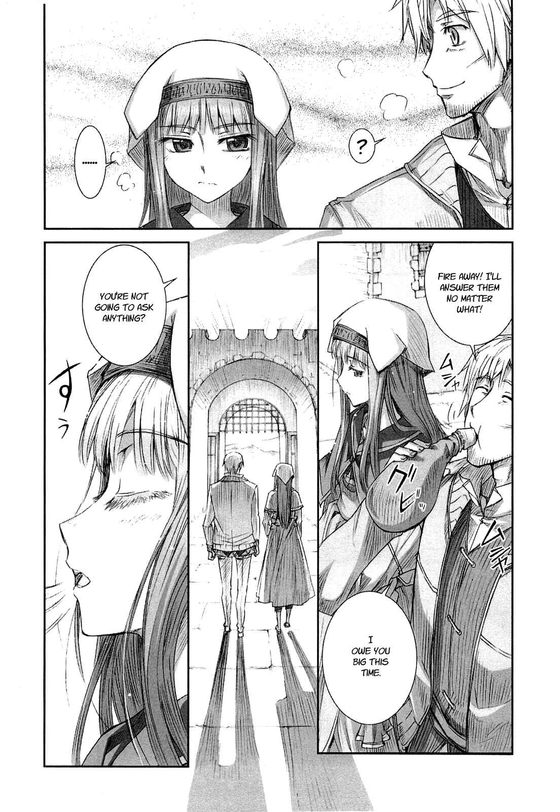 Page 19 Chapter 35 Spice and Wolf