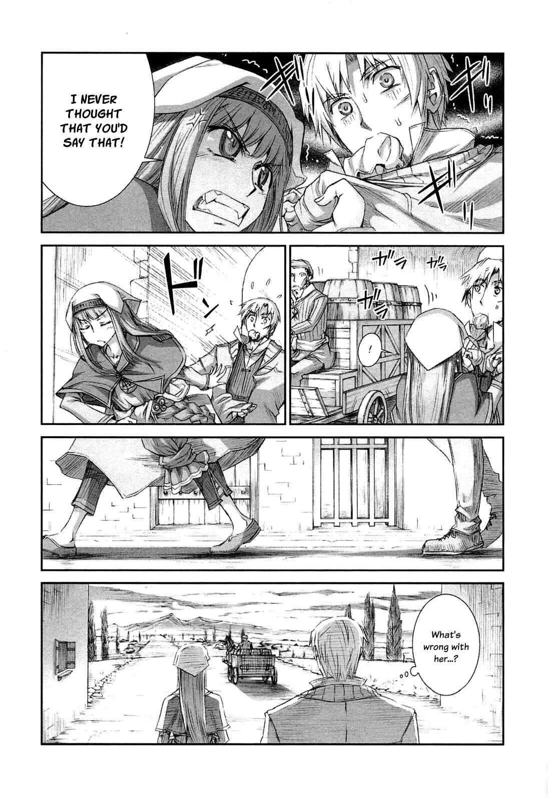 Page 24 Chapter 35 Spice and Wolf