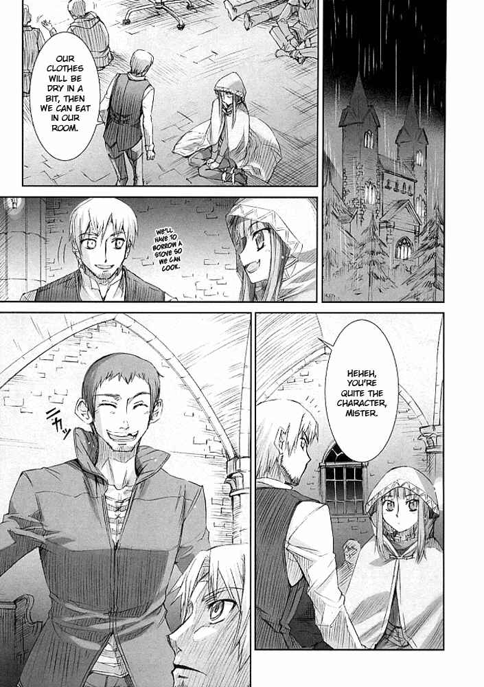 Page 22 Chapter 3 Spice and Wolf