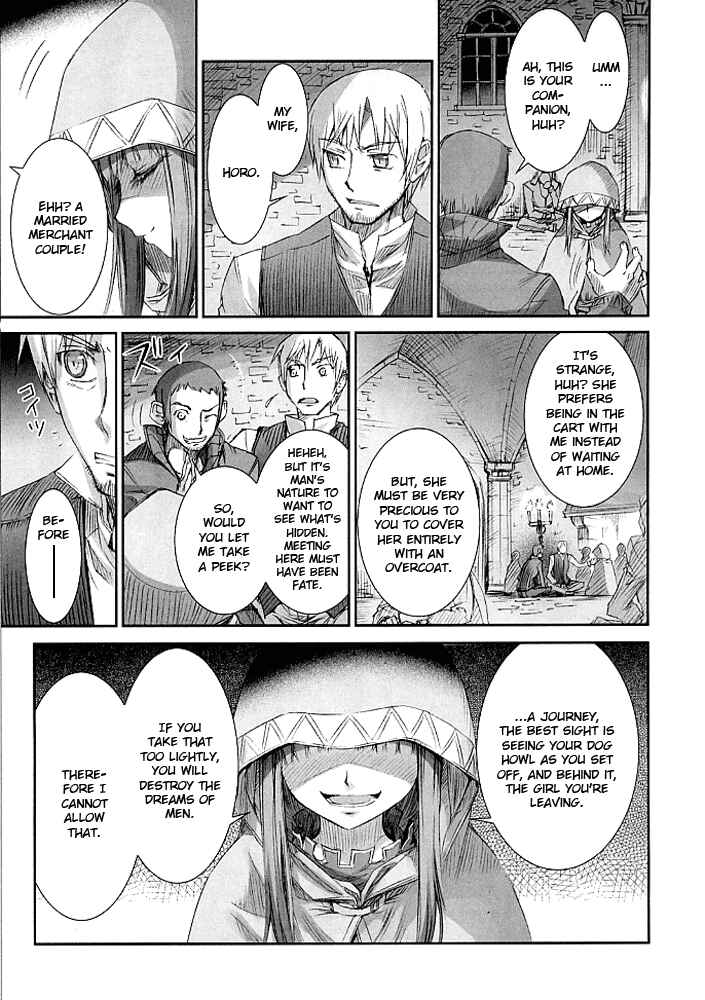 Page 24 Chapter 3 Spice and Wolf