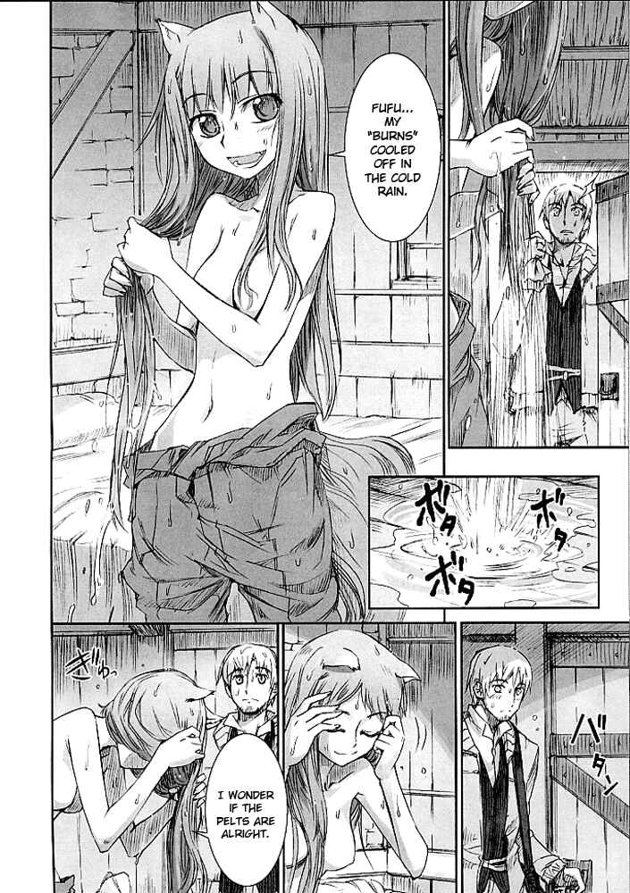 Page 7 Chapter 3 Spice and Wolf