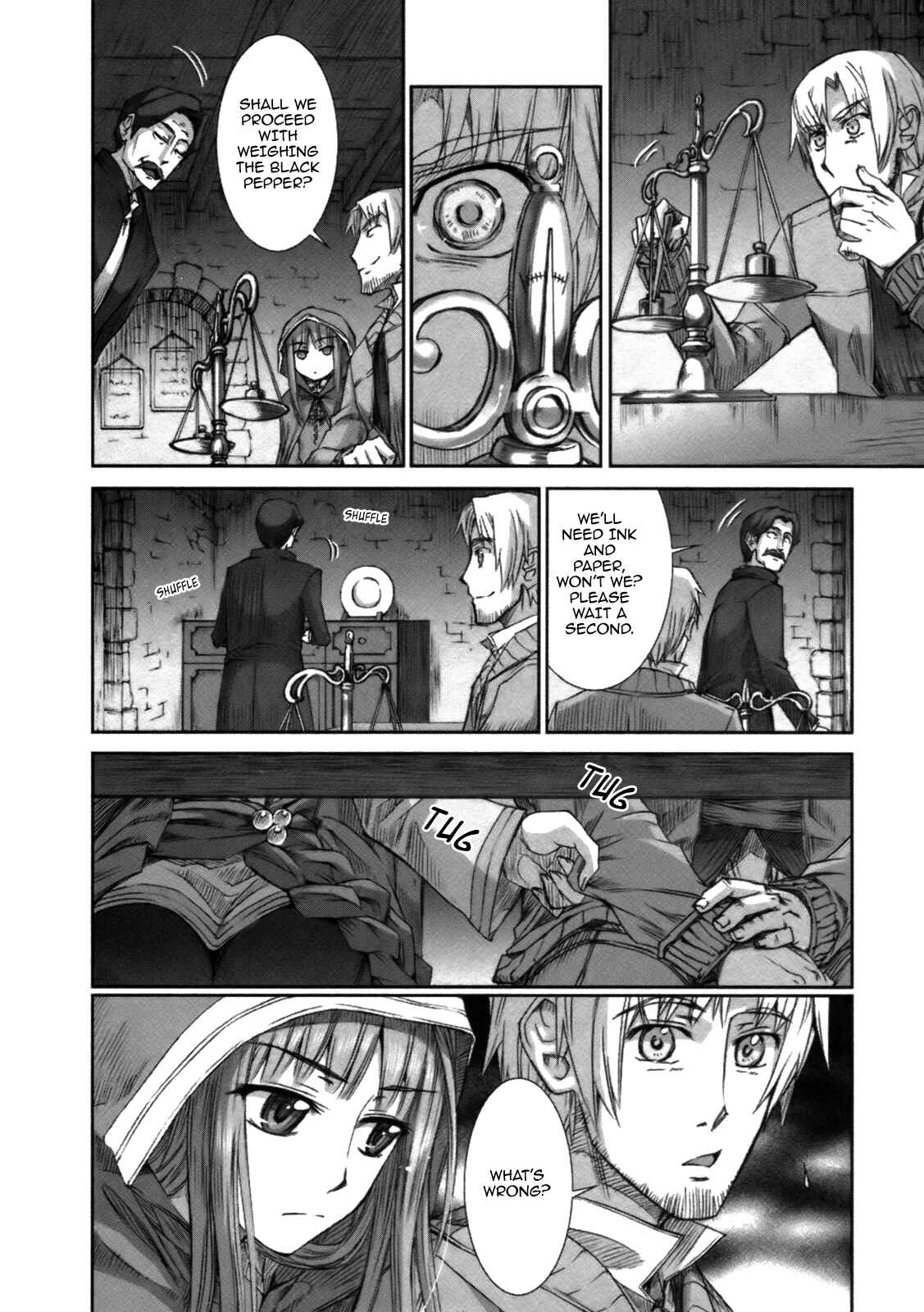 Page 15 Chapter 18 Spice and Wolf