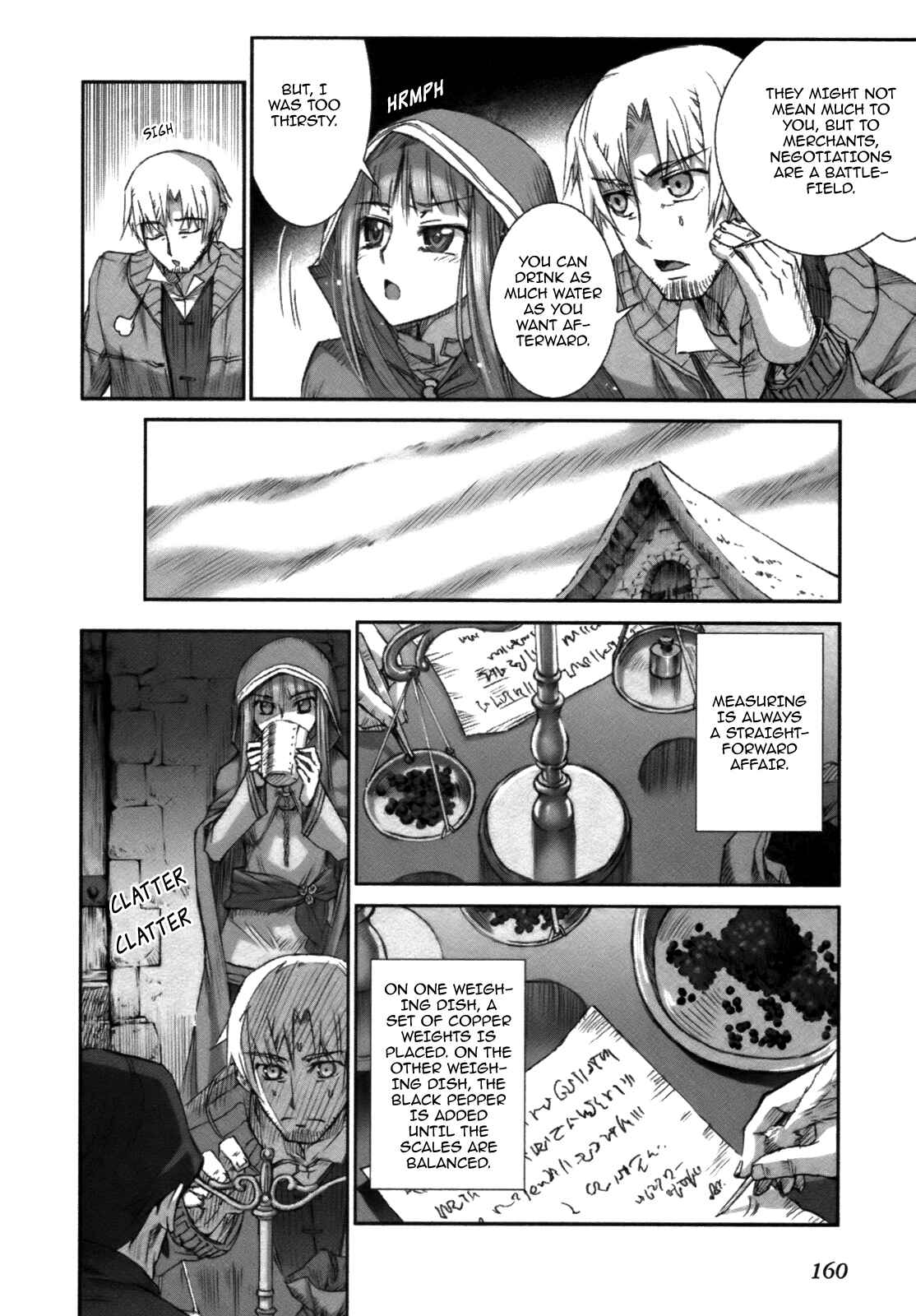 Page 17 Chapter 18 Spice and Wolf