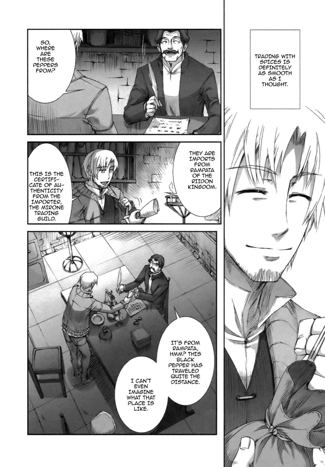 Page 19 Chapter 18 Spice and Wolf