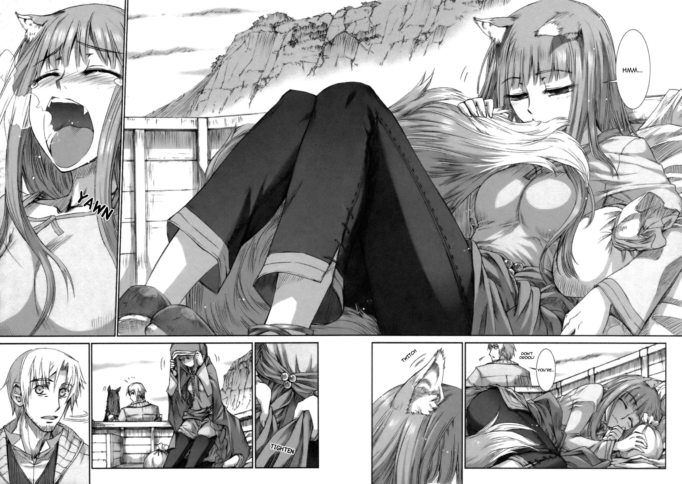 Page 2 Chapter 18 Spice and Wolf