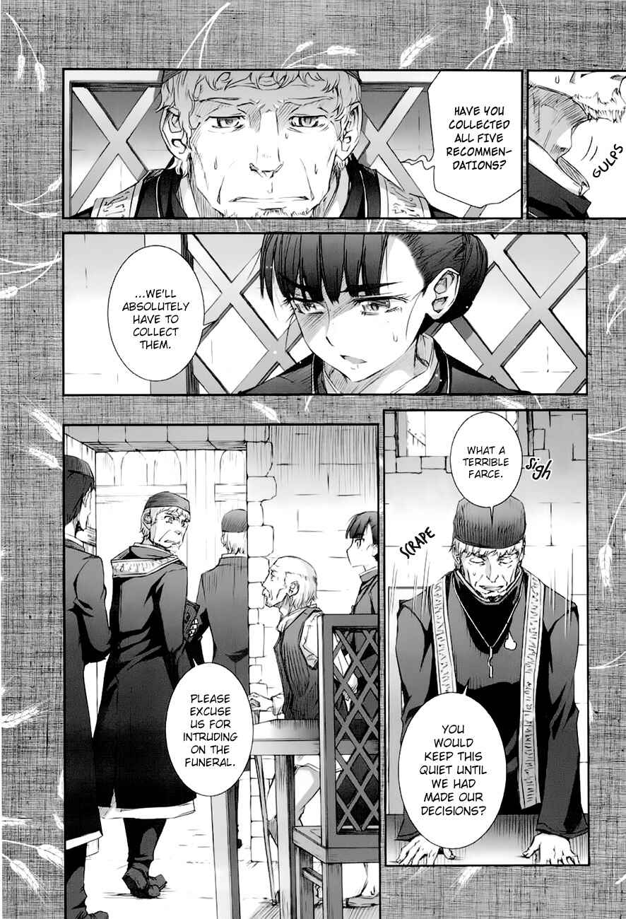 Page 10 Chapter 36 Spice and Wolf