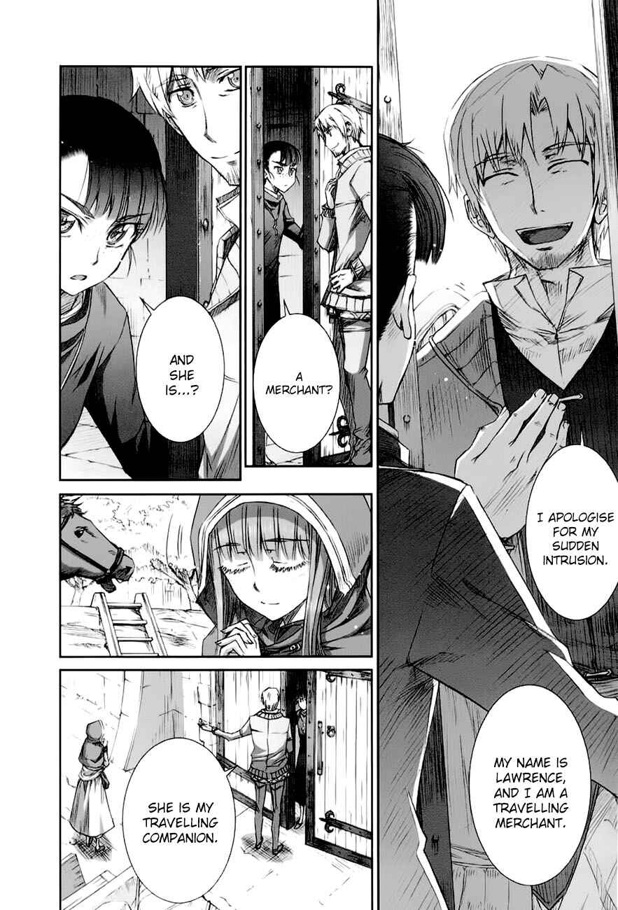 Page 16 Chapter 36 Spice and Wolf