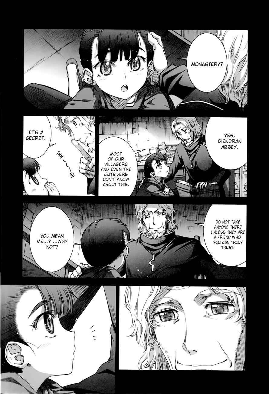 Page 21 Chapter 36 Spice and Wolf