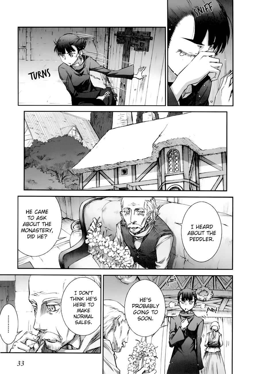 Page 23 Chapter 36 Spice and Wolf