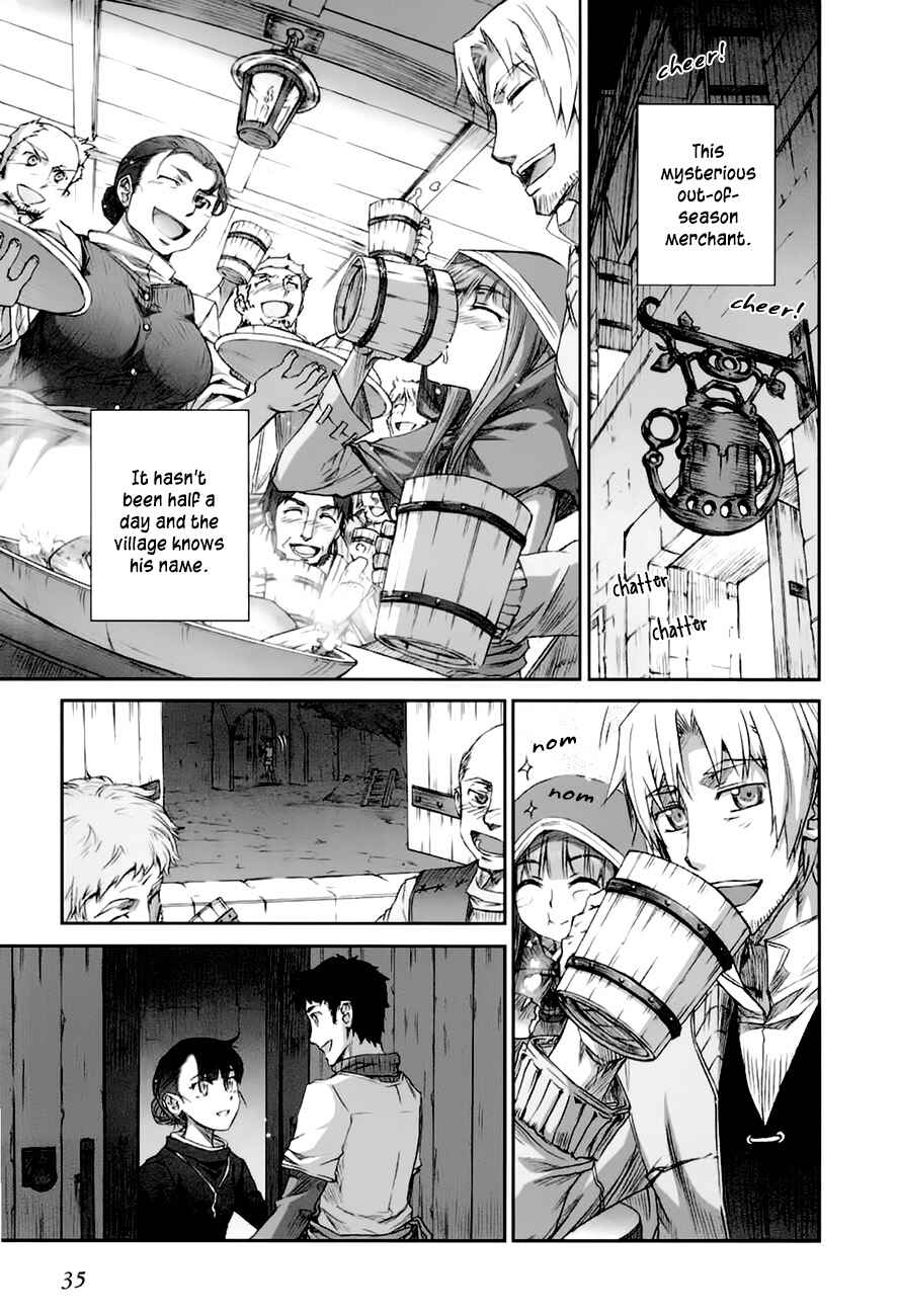 Page 24 Chapter 36 Spice and Wolf