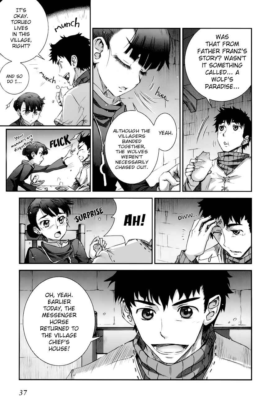 Page 26 Chapter 36 Spice and Wolf