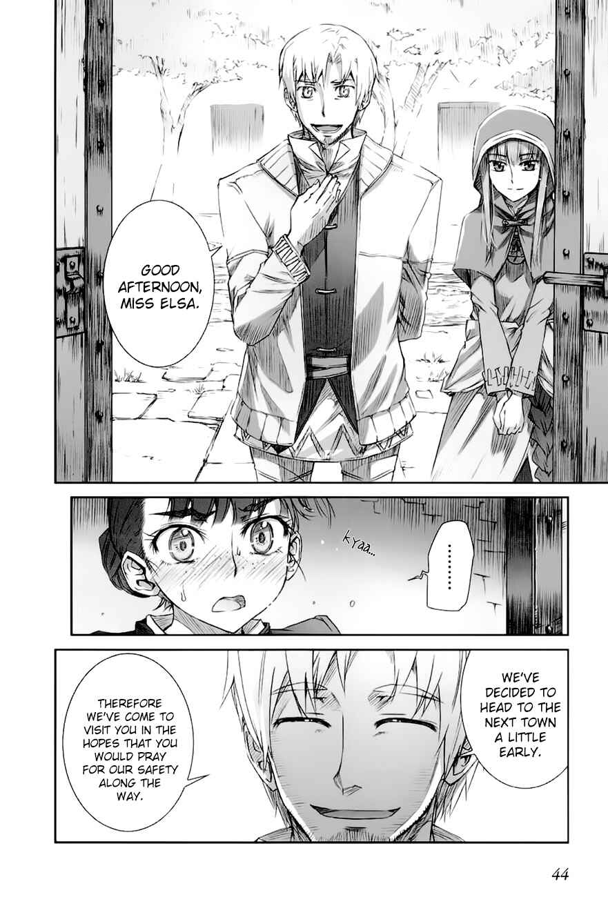 Page 33 Chapter 36 Spice and Wolf