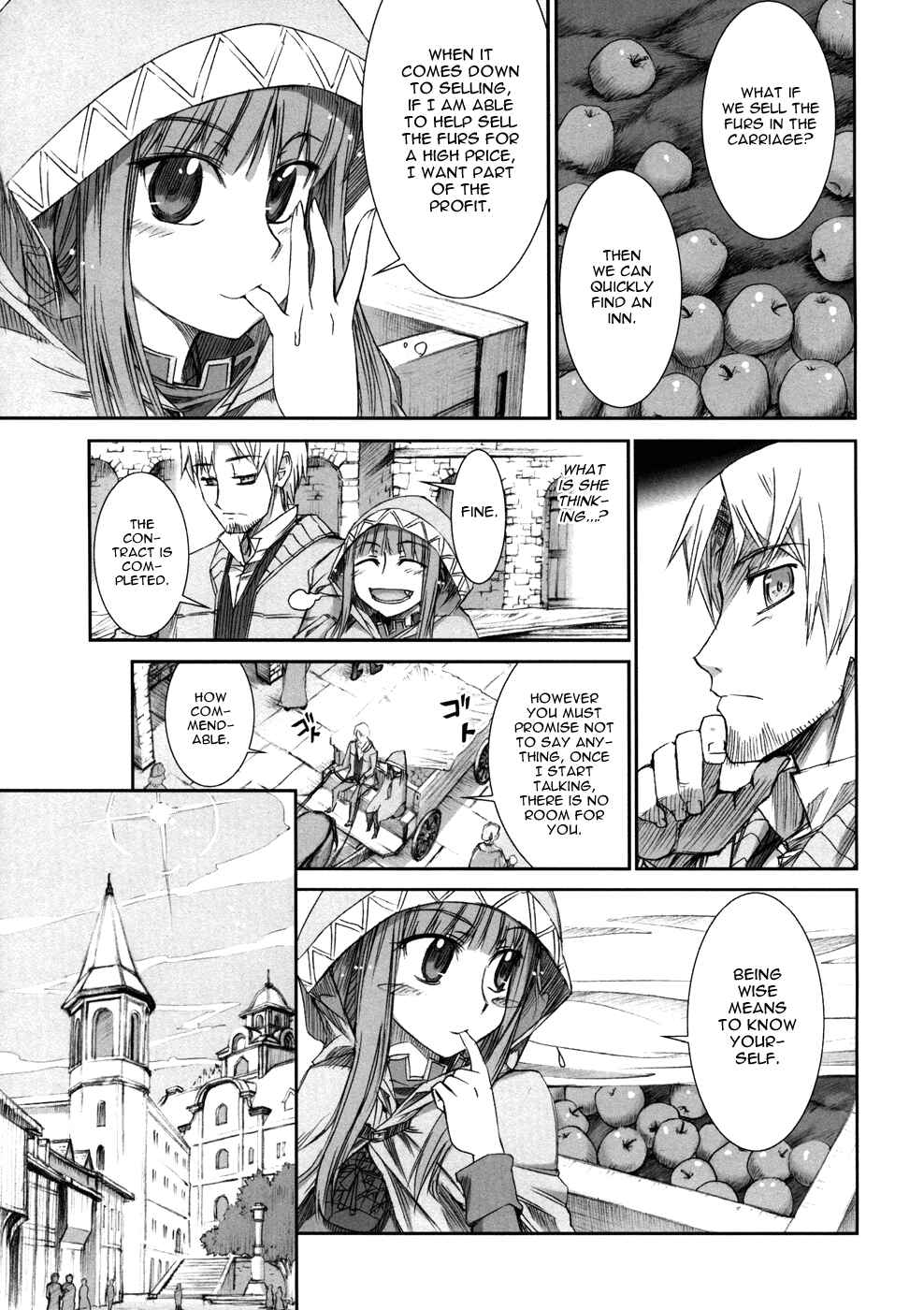 Page 10 Chapter 5 Spice and Wolf