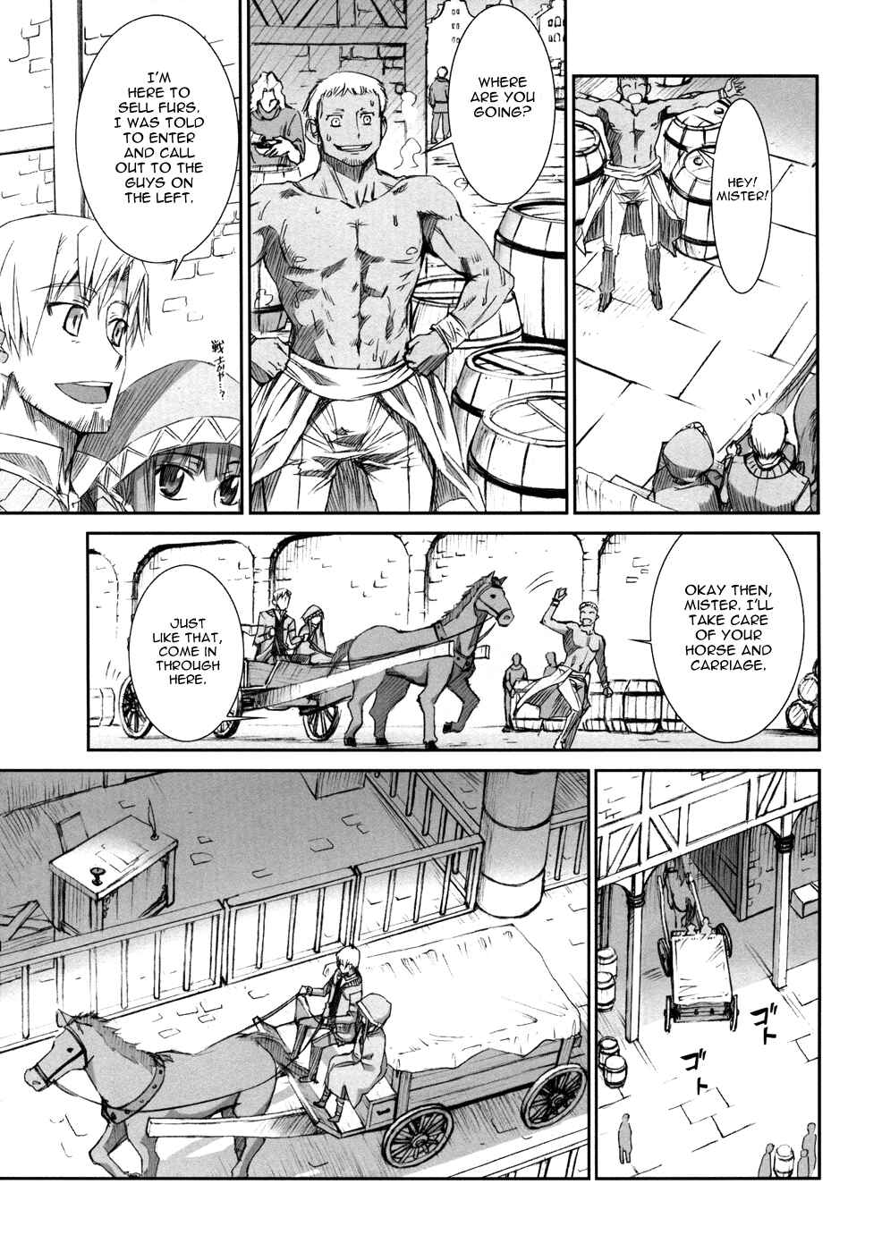 Page 12 Chapter 5 Spice and Wolf