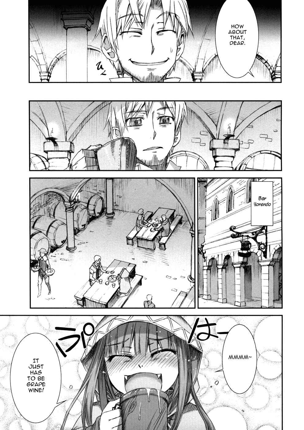 Page 22 Chapter 5 Spice and Wolf