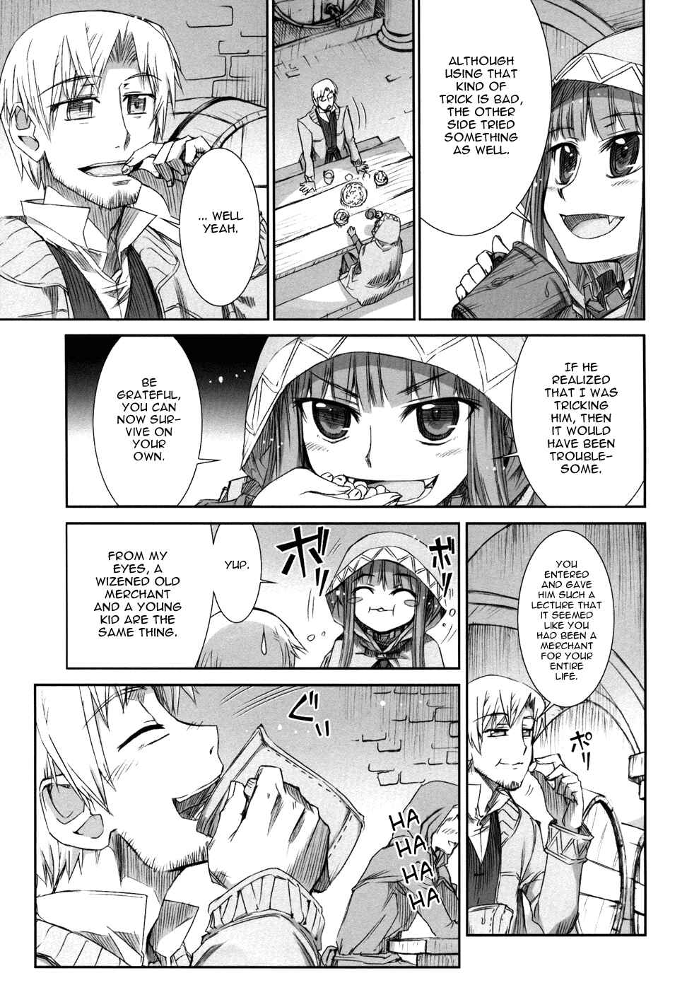 Page 24 Chapter 5 Spice and Wolf