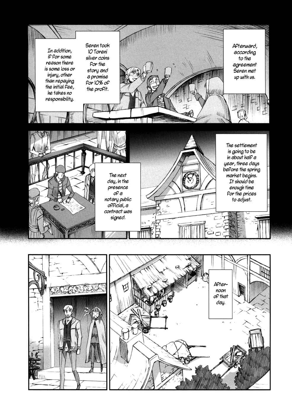 Page 26 Chapter 5 Spice and Wolf