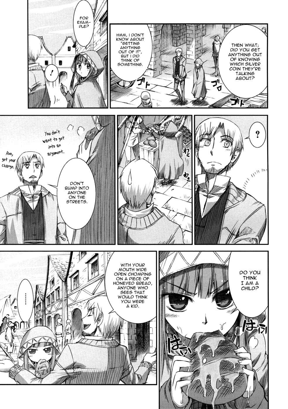 Page 28 Chapter 5 Spice and Wolf