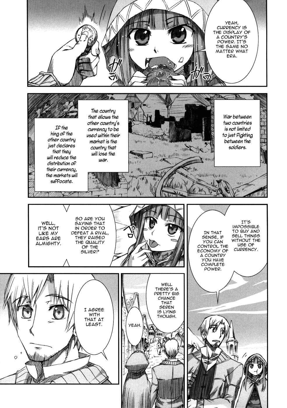 Page 30 Chapter 5 Spice and Wolf
