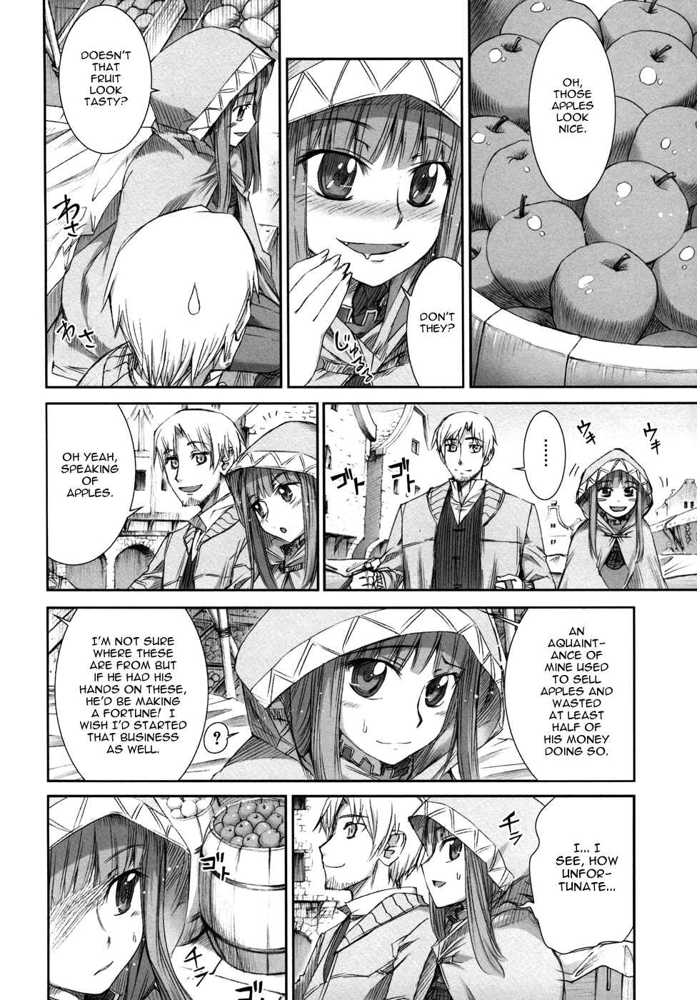 Page 5 Chapter 5 Spice and Wolf