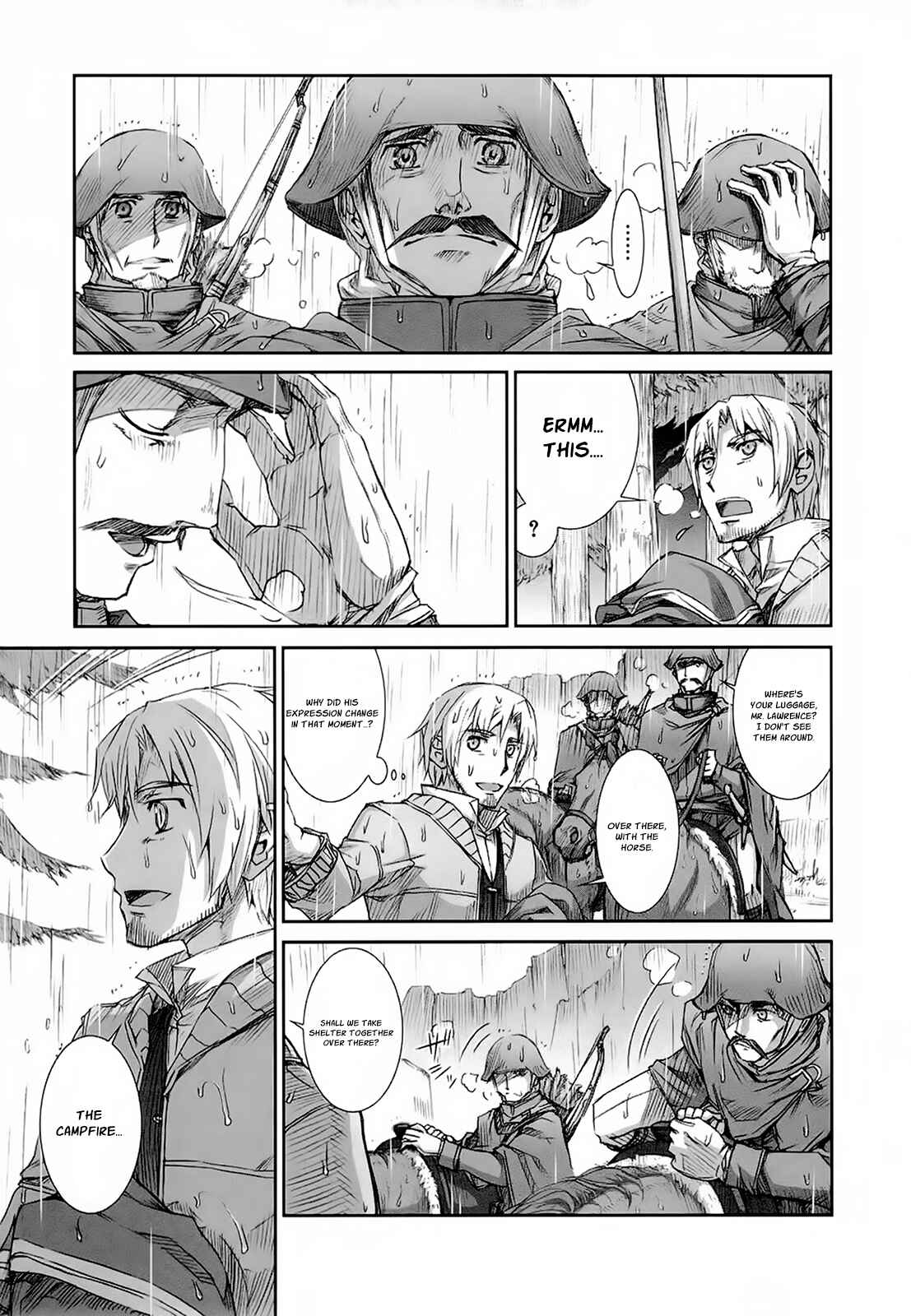 Page 22 Chapter 31 Spice and Wolf