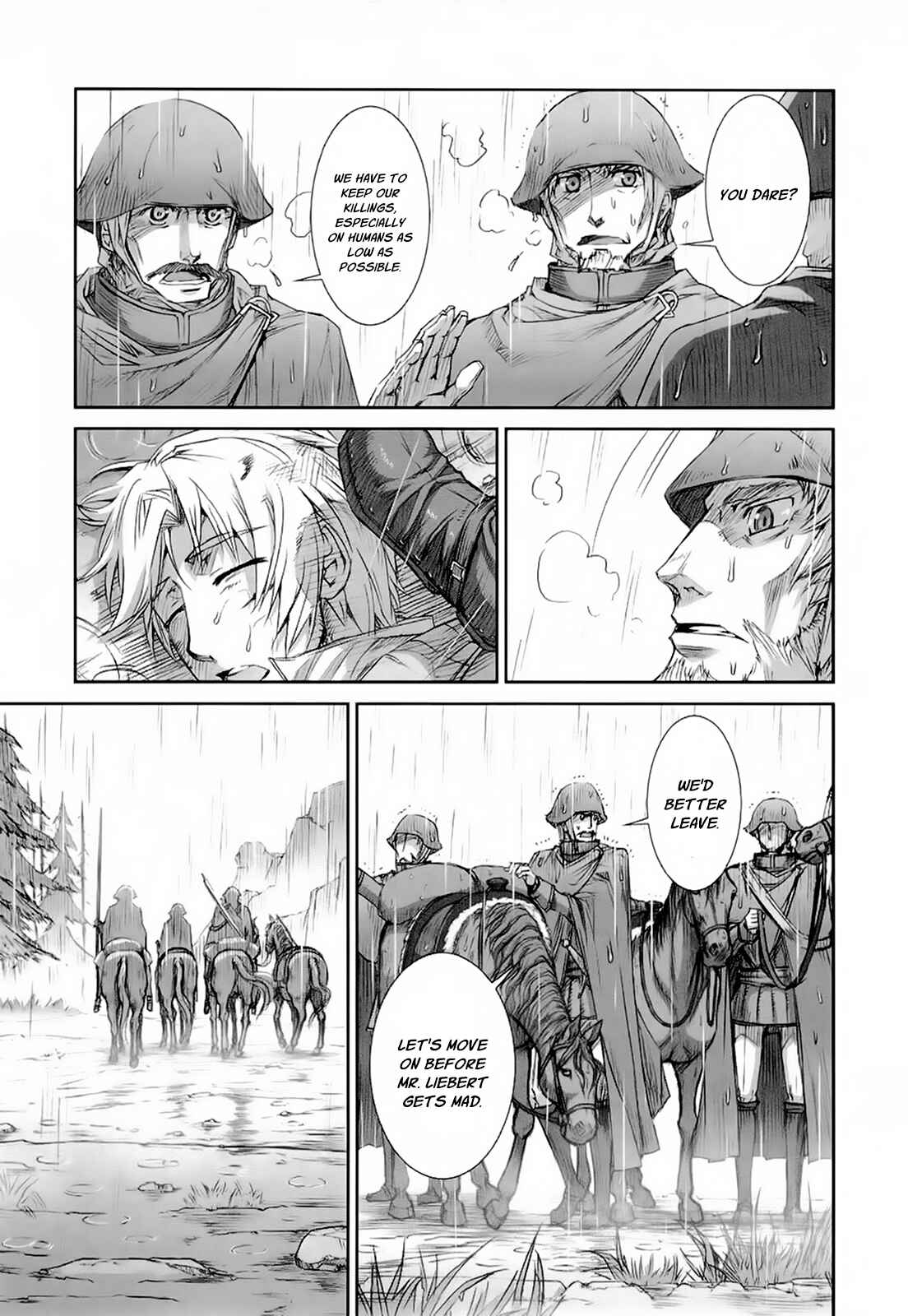 Page 30 Chapter 31 Spice and Wolf