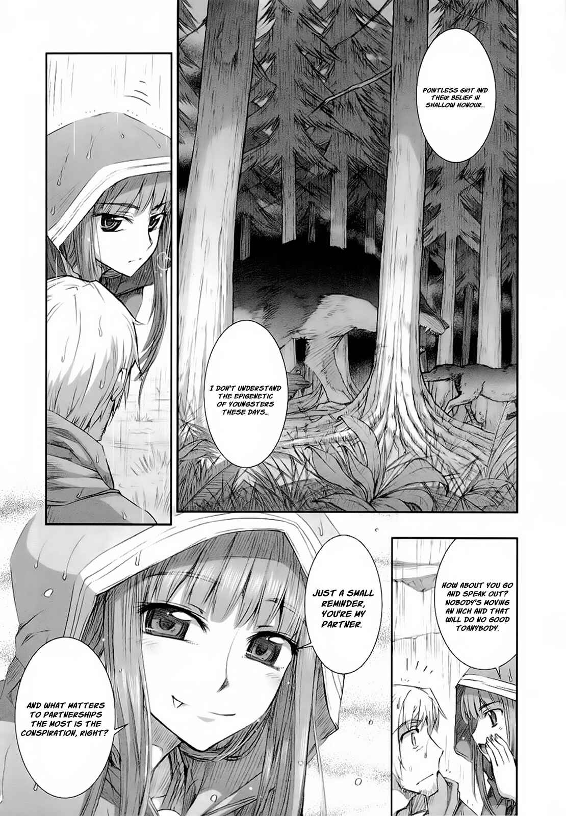 Page 7 Chapter 31 Spice and Wolf