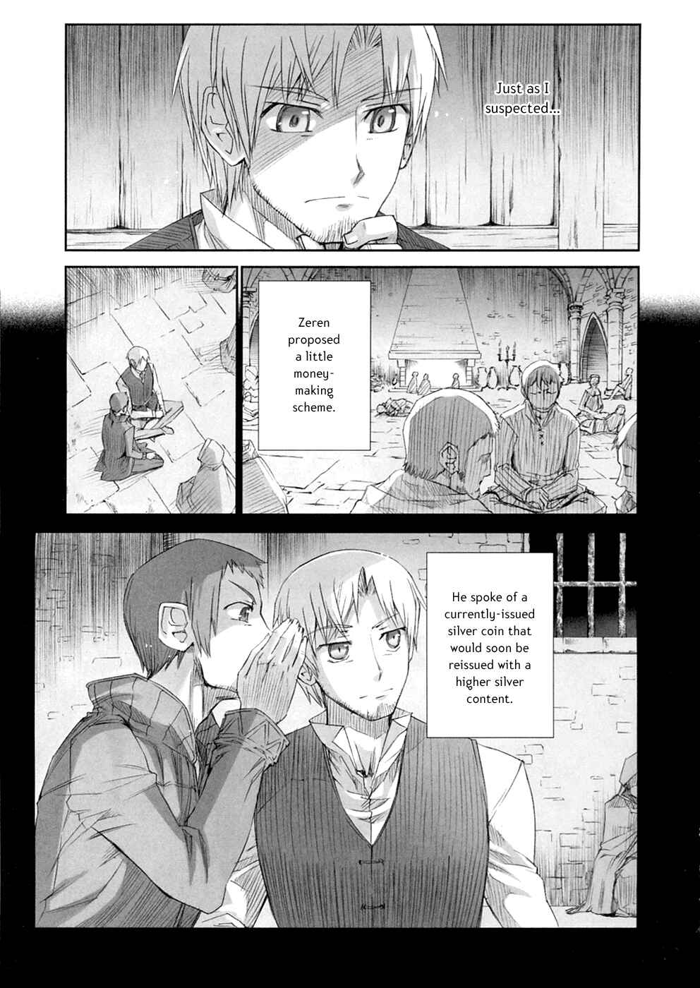Page 10 Chapter 4 Spice and Wolf