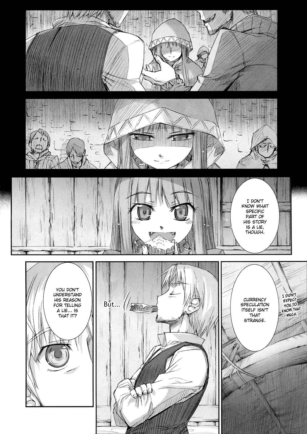 Page 13 Chapter 4 Spice and Wolf