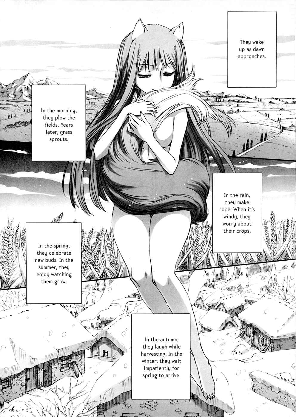 Page 24 Chapter 4 Spice and Wolf