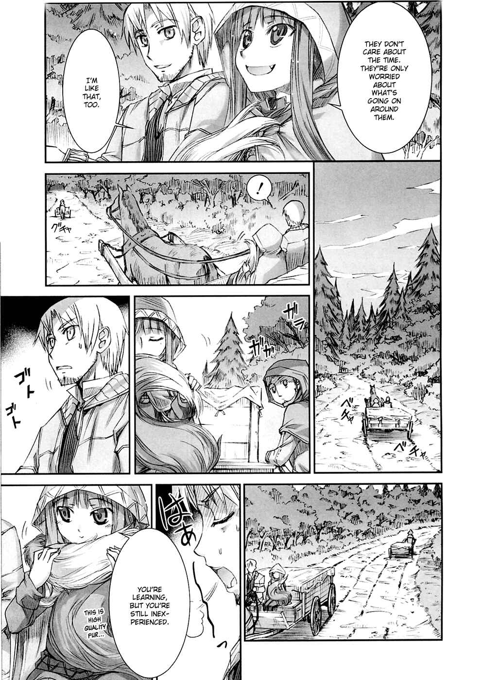 Page 25 Chapter 4 Spice and Wolf