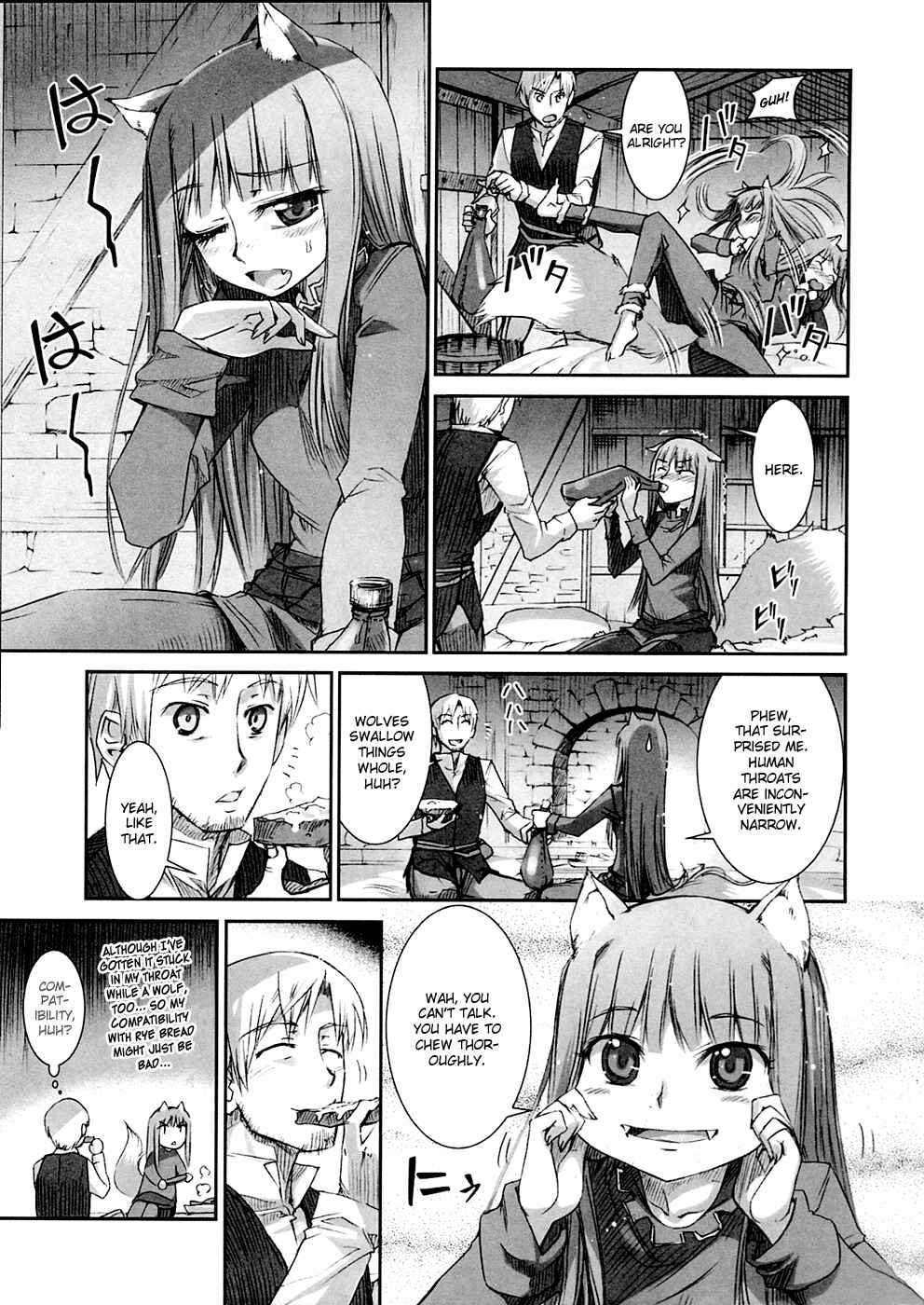 Page 4 Chapter 4 Spice and Wolf