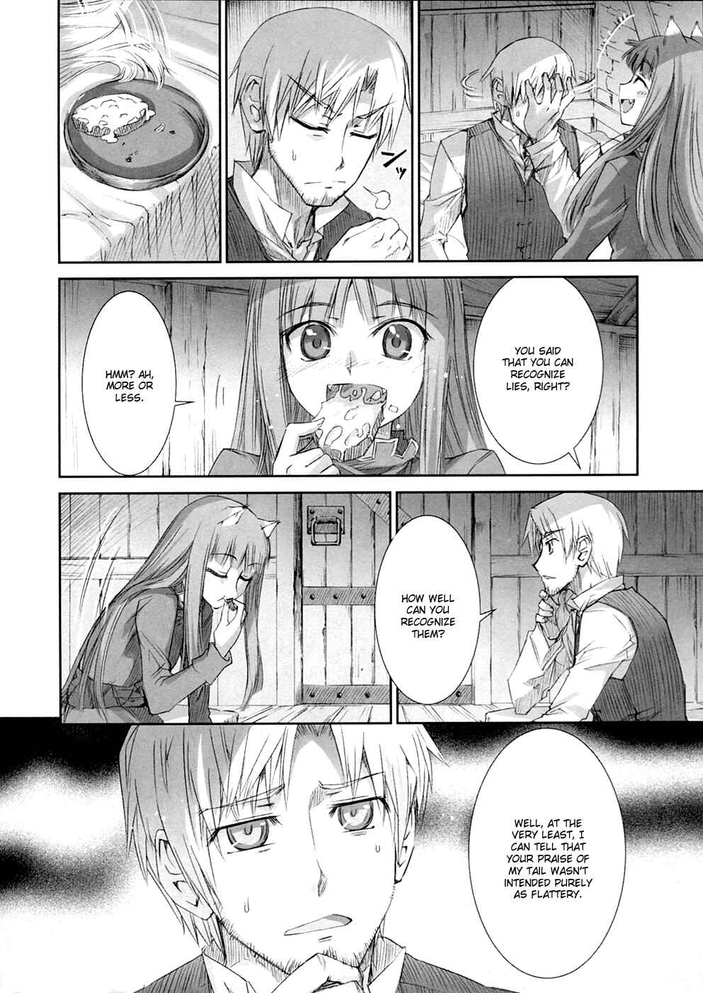Page 7 Chapter 4 Spice and Wolf