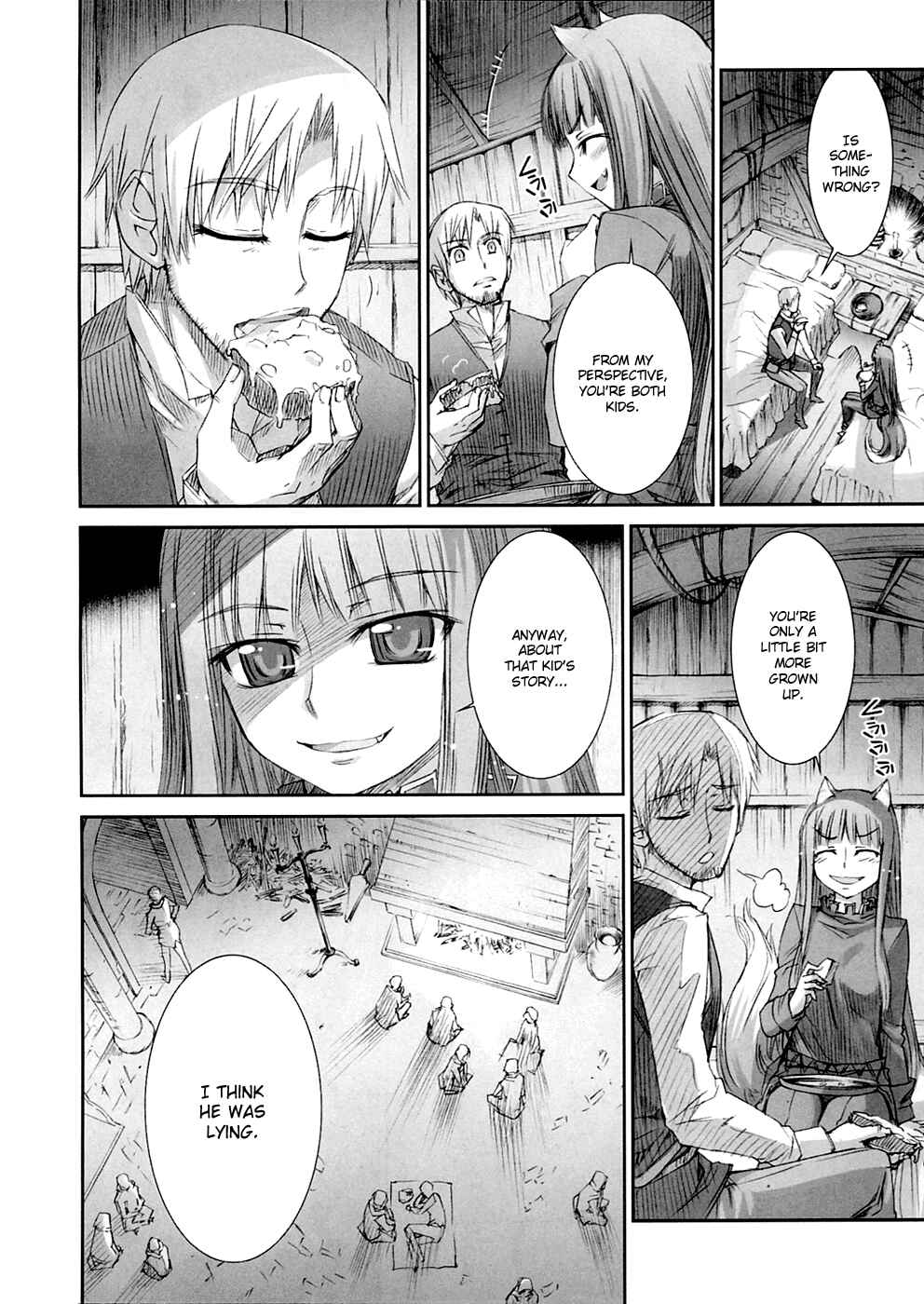 Page 9 Chapter 4 Spice and Wolf