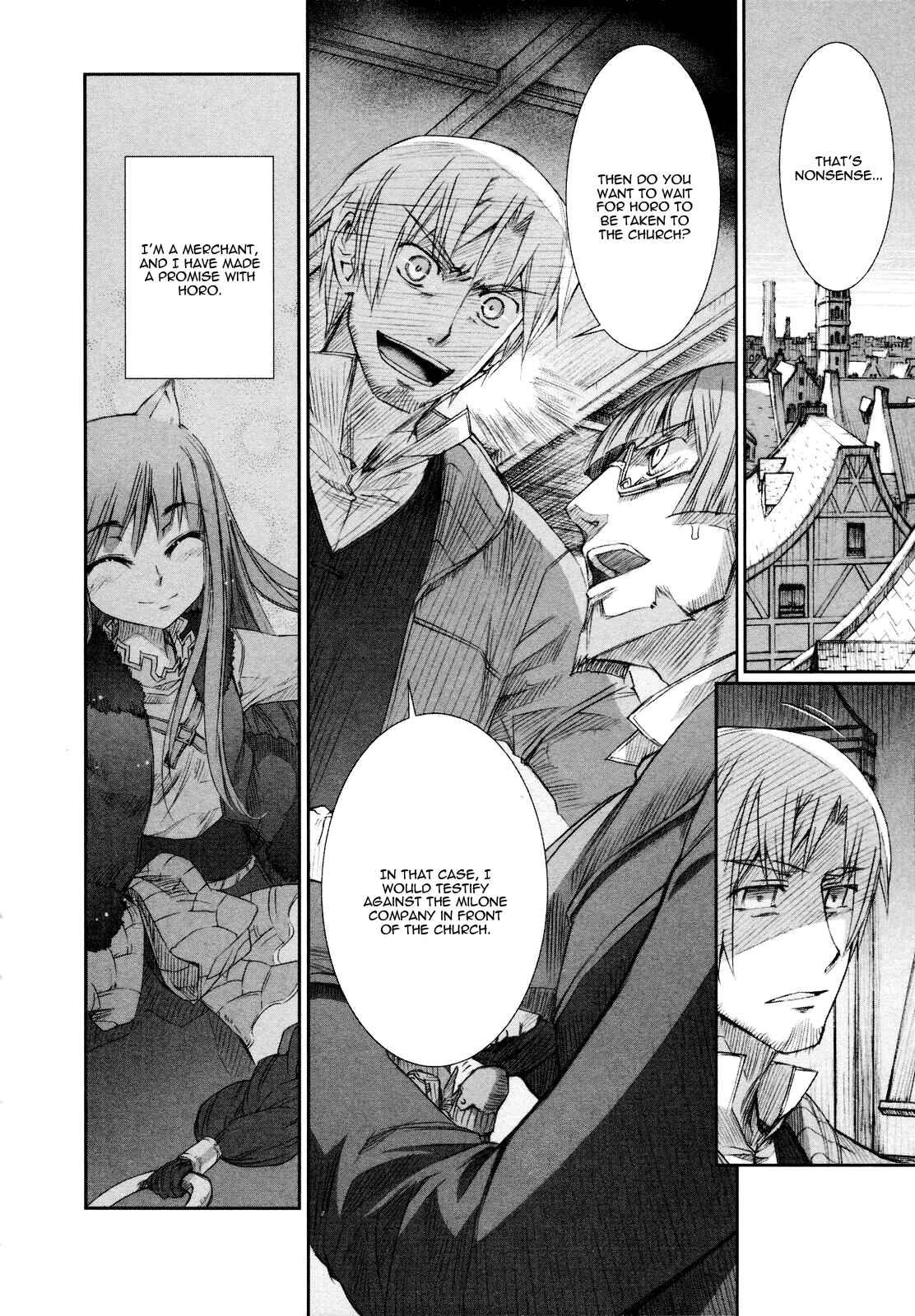 Page 15 Chapter 11 Spice and Wolf