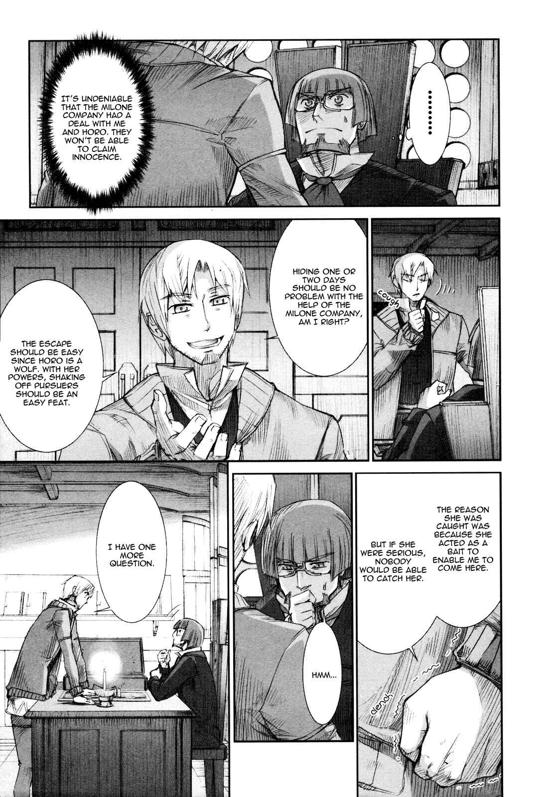 Page 16 Chapter 11 Spice and Wolf