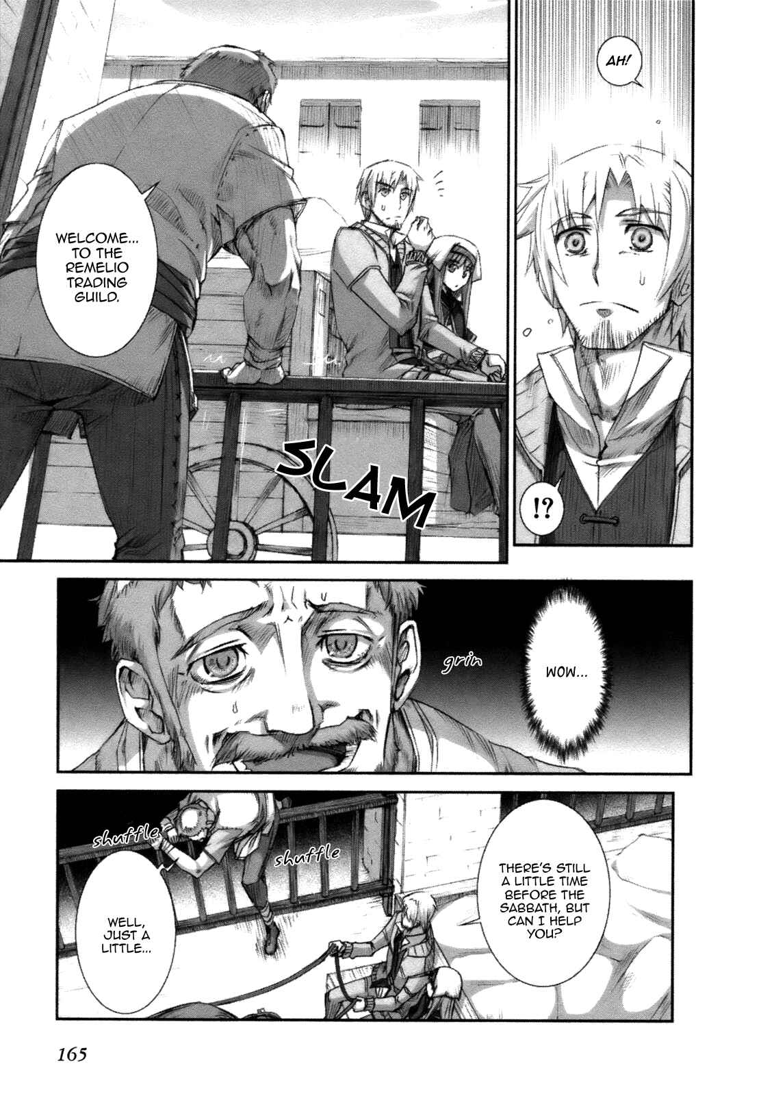 Page 16 Chapter 24 Spice and Wolf