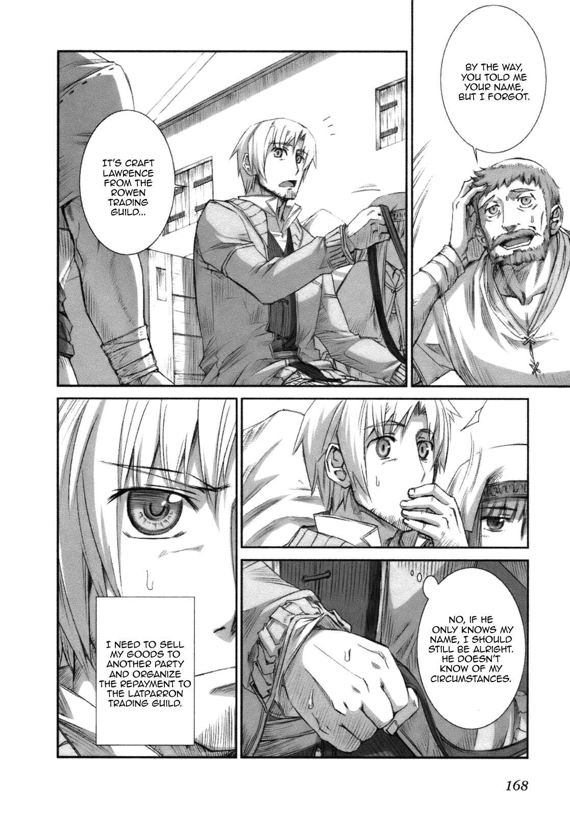 Page 19 Chapter 24 Spice and Wolf