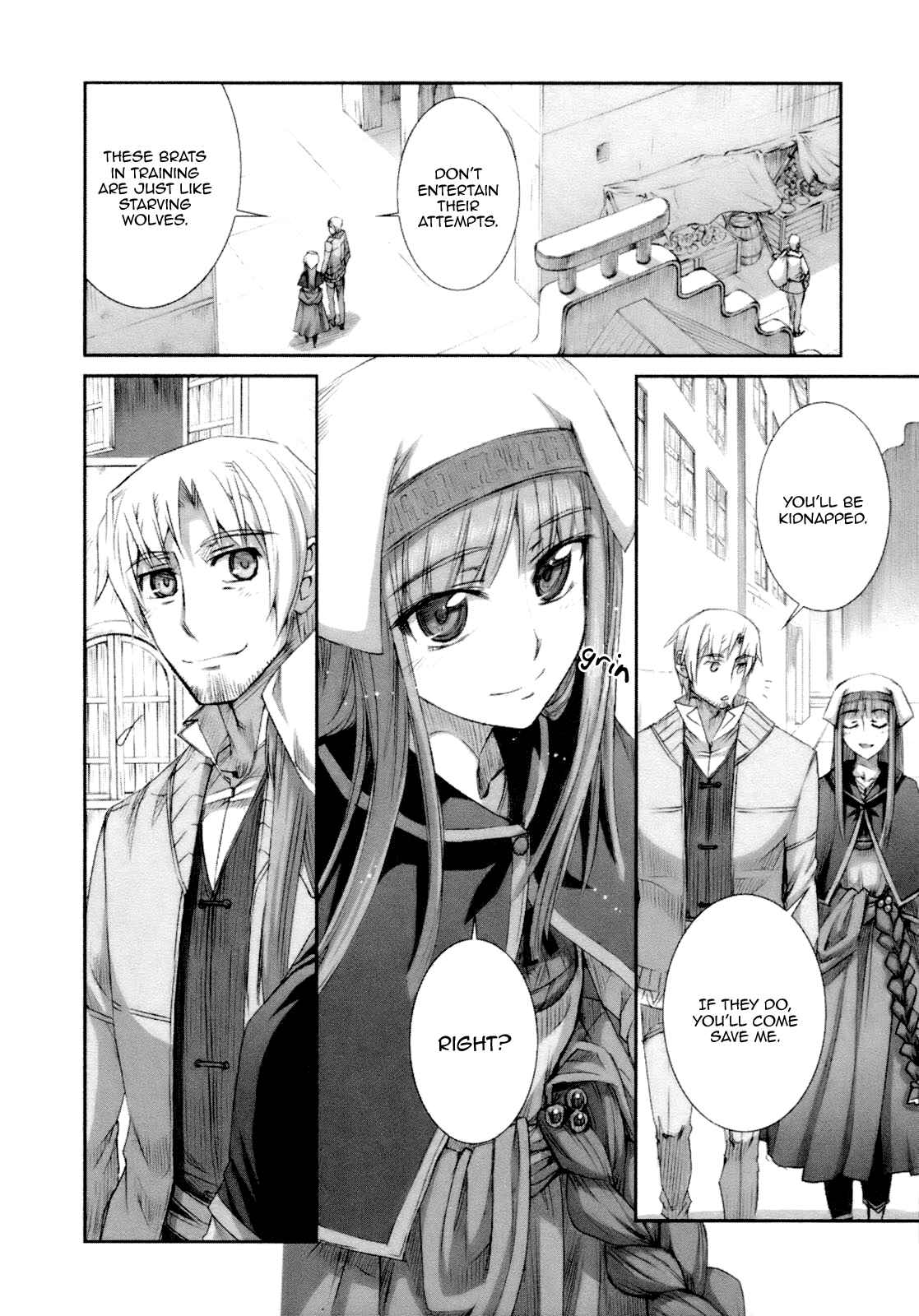 Page 7 Chapter 24 Spice and Wolf