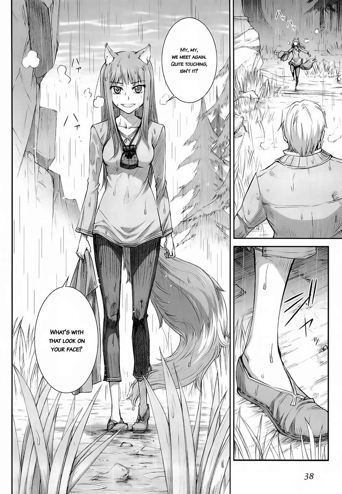 Page 10 Chapter 32 Spice and Wolf