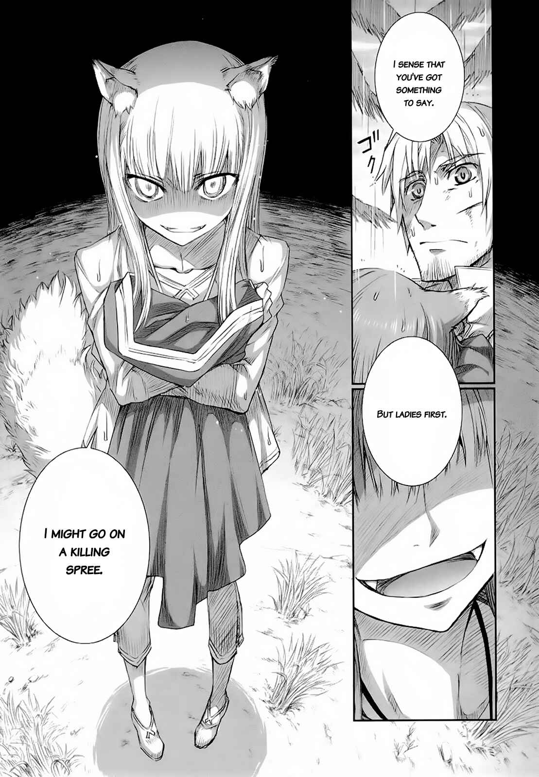 Page 13 Chapter 32 Spice and Wolf