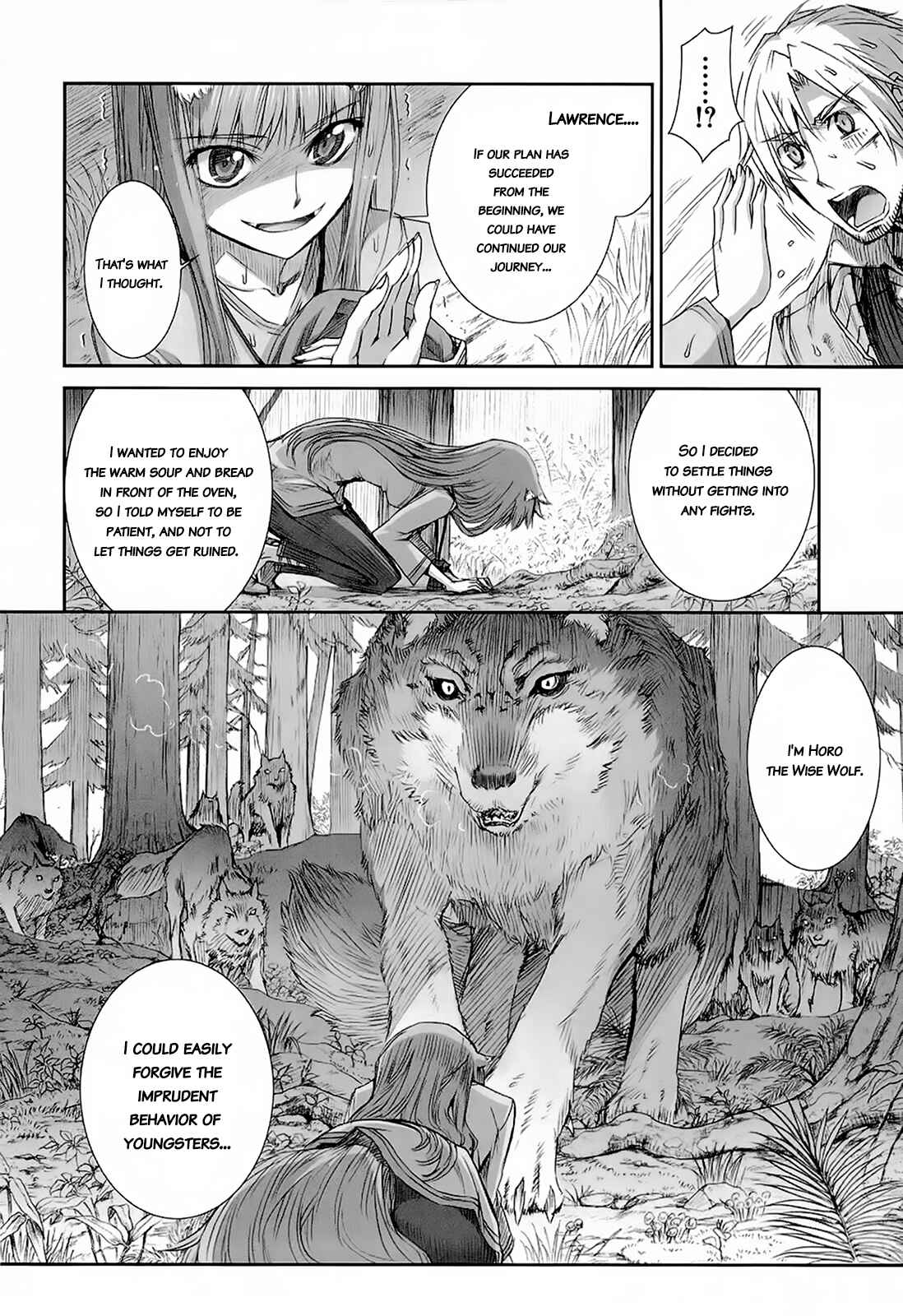 Page 14 Chapter 32 Spice and Wolf