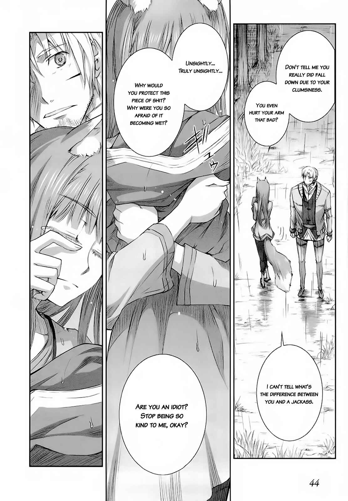 Page 16 Chapter 32 Spice and Wolf